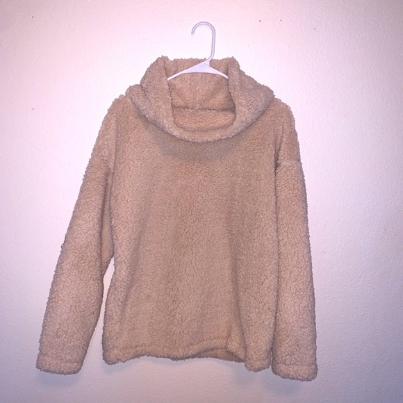 a new day Sweaters - Sherpa 🌺 sweatshirt